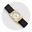 Jaeger-Le Coultre: MOONPHASE CALENDAR GOLD WRISTWATCH - Online Auction of Watches and Timepieces
