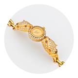 SEIKO: GOLD AND DIAMOND WRISTWATCH -    - Online Auction of Watches and Timepieces