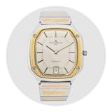 BAUME & MERCIER: VINTAGE STEEL WRISTWATCH -    - Online Auction of Watches and Timepieces
