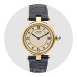 CARTIER: `MUST DE CARTIER` VERMIEL WRISTWATCH -    - Online Auction of Watches and Timepieces