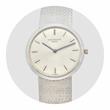 Patek Philippe: ‘Calatrava‘ white gold watch - Online Auction of Watches and Timepieces