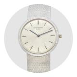 Patek Philippe: ‘Calatrava‘ white gold watch -    - Online Auction of Watches and Timepieces