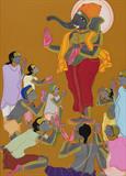 Thota  Vaikuntam-Ganesh Pooja