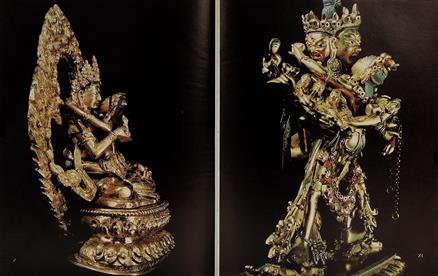 洋書5000 years of the art of India インド 仏像