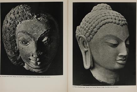 洋書5000 years of the art of India インド 仏像