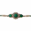 CARVED EMERALD AND DIAMOND ‘POLKI‘ ‘BAJUBAND‘ OR ARM ORNAMENT - Online Auction of Fine Jewels and Silver