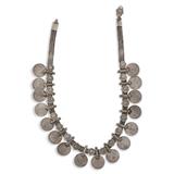 ANTIQUE SILVER COIN NECKLACE -    - Online Auction of Fine Jewels and Silver