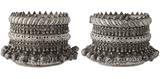 PAIR OF SILVER ANKLETS -    - Online Auction of Fine Jewels and Silver