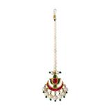 GEMSET ‘MAANG TIKA‘ OR FOREHEAD ORNAMENT -    - Online Auction of Fine Jewels and Silver