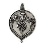 SILVER SNAKE PENDANT -    - Online Auction of Fine Jewels and Silver