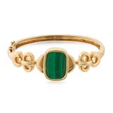 MALACHITE BANGLE -    - Online Auction of Fine Jewels and Silver