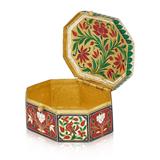 DIAMOND AND ENAMEL PILL BOX     -    - Online Auction of Fine Jewels and Silver