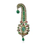 PERIOD GEMSET ‘SARPECH‘ TURBAN ORNAMENT -    - Online Auction of Fine Jewels and Silver