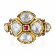 RUBY AND DIAMOND RING - Online Auction of Fine Jewels and Silver