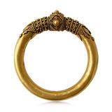 PERIOD GOLD ‘KADA‘ OR BANGLE -    - Online Auction of Fine Jewels and Silver