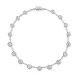AN ELEGANT DIAMOND NECKLACE -    - Online Auction of Fine Jewels and Silver