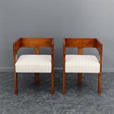  Art Deco Box Chairs  -    - The Design Sale