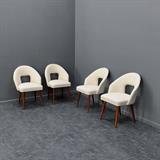 Art Deco Armless Dining Chairs  -    - The Design Sale