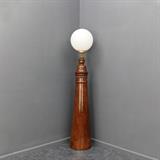 Refurbished Chettinad Pillar Lamp -    - The Design Sale