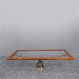  Industrial Hydraulic Dining Table -    - The Design Sale