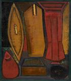 Untitled (Still Life with Juxtaposed Forms) - F N Souza - Winter Online Auction