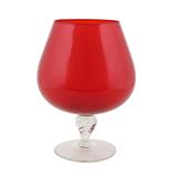 Red Snifter Glass -    - REDiscovery: Auction of Art and Collectibles