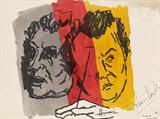 Untitled - M F Husain - REDiscovery: Auction of Art and Collectibles