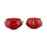 Ruby Red Decorative Bowls -    - REDiscovery: Auction of Art and Collectibles