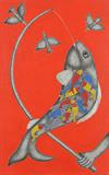 Untitled (Gond Art) - Venkat Raman Singh Shyam - REDiscovery: Auction of Art and Collectibles
