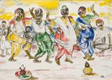 Untitled - K H Ara - Spring Online Auction: South Asian Modern Art