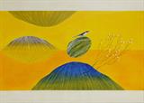 Untitled - Jagdish  Swaminathan - Spring Live Auction: South Asian Modern Art