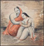 The Loss - K K Hebbar - Spring Online Auction: South Asian Modern Art