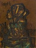 Untitled - F N Souza - Spring Live Auction: South Asian Modern Art