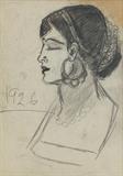 Untitled - Amrita  Sher-Gil - Spring Live Auction: South Asian Modern Art