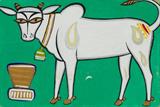 Untitled (Cow) - Jamini  Roy - Spring Online Auction: South Asian Modern Art
