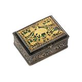 ‘THEWA‘ SILVER BOX -    - Online Auction of Fine Jewels and Silver