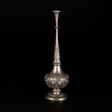 Silver ‘Gulab Dani‘ or rose water sprinkler -    - Online Auction of Fine Jewels and Silver