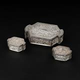 SET OF THREE: SILVER BOXES -    - Online Auction of Fine Jewels and Silver