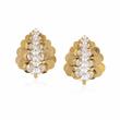 PAIR OF DIAMOND EARRINGS - Online Auction of Fine Jewels and Silver