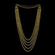 FIVE ROW GOLD NECKLACE OR ‘CHANDAN HAAR‘ - Online Auction of Fine Jewels and Silver