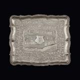 Silver Tray -    - Online Auction of Fine Jewels and Silver