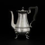 SILVER COFFEE POT -    - Online Auction of Fine Jewels and Silver