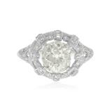 OLD-CUT DIAMOND RING -    - Online Auction of Fine Jewels and Silver