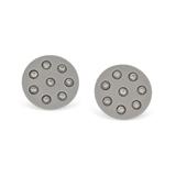 PAIR OF DIAMOND CUFFLINKS -    - Online Auction of Fine Jewels and Silver