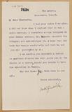 A typewritten letter from M K Gandhi to Dr Behram Navroji Khambhatta, signed ‘M K Gandhi‘, 6 April 1928 - Mohandas Karamchand Gandhi - Signed, First and Limited Edition Books
