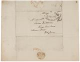 Signed letter by English landscape artist Thomas Daniell - Thomas  Daniell - Signed, First and Limited Edition Books
