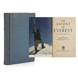 The Ascent of Everest - John  Hunt - Signed, First and Limited Edition Books
