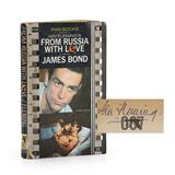  From Russia With Love - Ian Lancaster  Fleming - Signed, First and Limited Edition Books