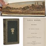 Lalla Rookh: An Oriental Romance [Fore-edge Painting] - Thomas  Moore - Signed, First and Limited Edition Books