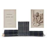 The Journal of Indian Art  [17 Volumes] - John Forbes Watson - Signed, First and Limited Edition Books